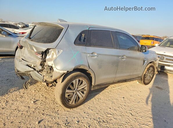 JA4APVAU2MU031855 2021 MITSUBISHI OUTLANDER Silver უკანა მარჯვენა