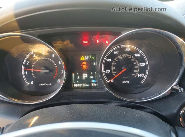JA4APVAU2MU031855 2021 MITSUBISHI OUTLANDER Silver ხელსაწყოთა პანელის ხედი