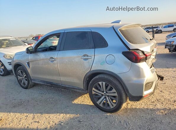 JA4APVAU2MU031855 2021 MITSUBISHI OUTLANDER Silver უკანა მარცხენა