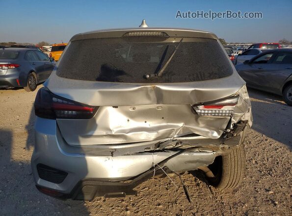 JA4APVAU2MU031855 2021 MITSUBISHI OUTLANDER Silver უკანა ხედი