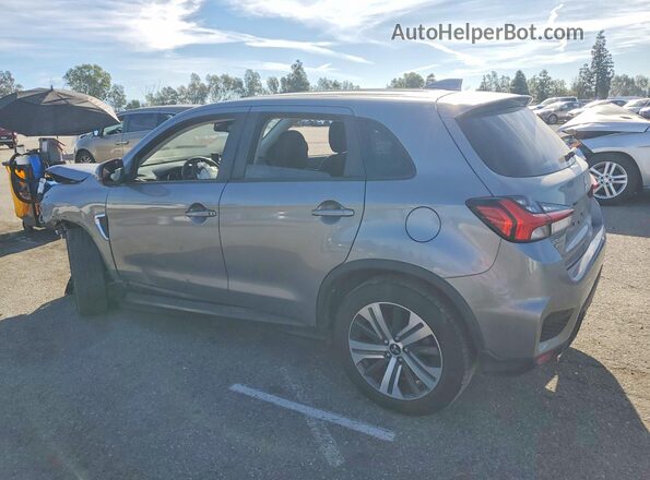 JA4APVAU2MU035601 2021 MITSUBISHI OUTLANDER Gray უკანა მარცხენა