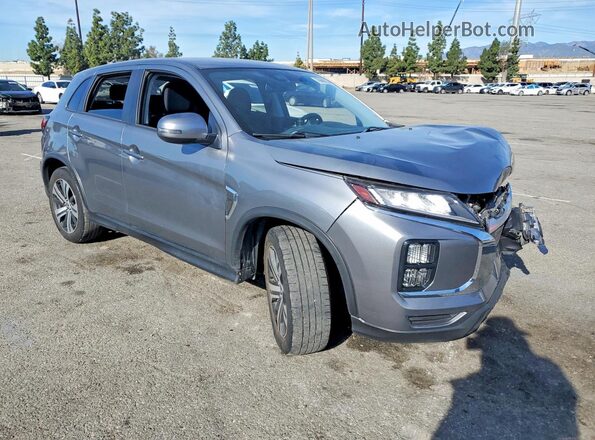 JA4APVAU2MU035601 2021 MITSUBISHI OUTLANDER Gray წინა მარჯვენა