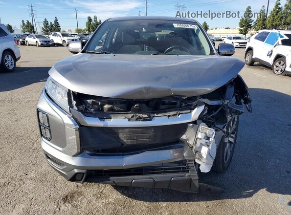 JA4APVAU2MU035601 2021 MITSUBISHI OUTLANDER Gray წინა ხედი