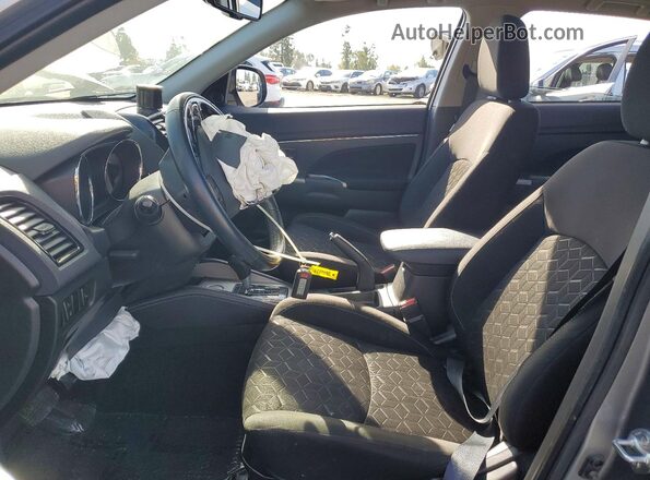 JA4APVAU2MU035601 2021 MITSUBISHI OUTLANDER Gray წინა სალონის ხედი