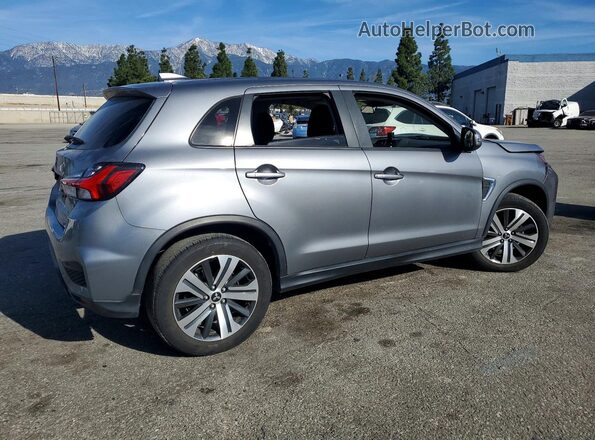 JA4APVAU2MU035601 2021 MITSUBISHI OUTLANDER Gray უკანა მარჯვენა