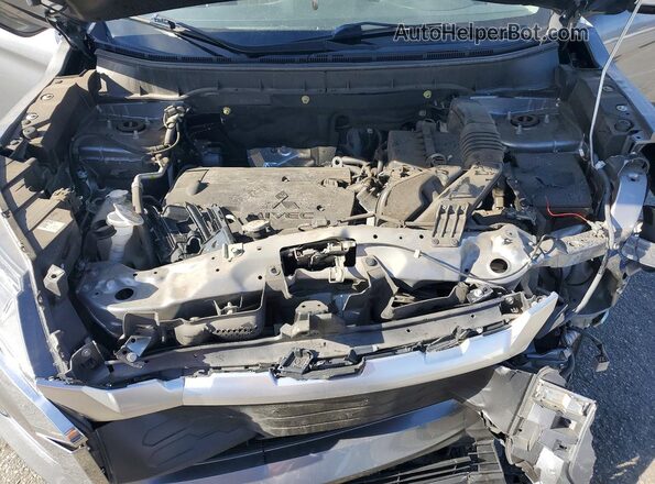 JA4APVAU2MU035601 2021 MITSUBISHI OUTLANDER Gray ძრავის განყოფილების ხედი