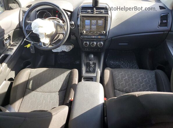 JA4APVAU2MU035601 2021 MITSUBISHI OUTLANDER Gray წინა პანელის ხედი