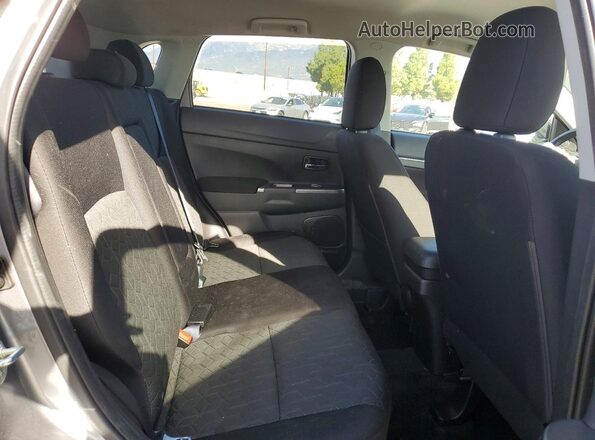 JA4APVAU2MU035601 2021 MITSUBISHI OUTLANDER Gray უკანა სალონის ხედი