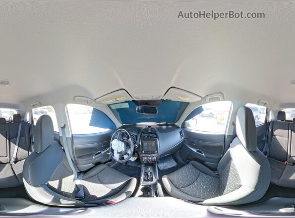 JA4APVAU2MU035601 2021 MITSUBISHI OUTLANDER Gray სალონის 360-გრადუსიანი ხედი