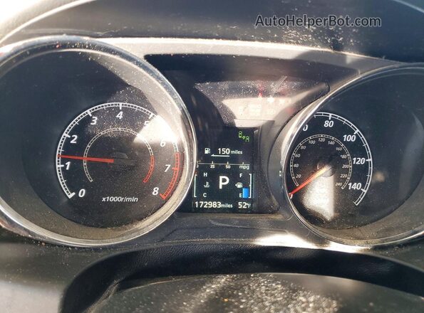 JA4APVAU4MU016001 2021 MITSUBISHI OUTLANDER Белый Вид щитка приборов