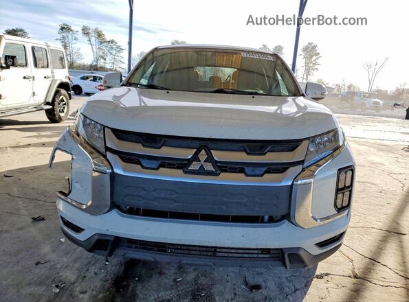 JA4APVAU4MU016001 2021 MITSUBISHI OUTLANDER Белый Вид спереди