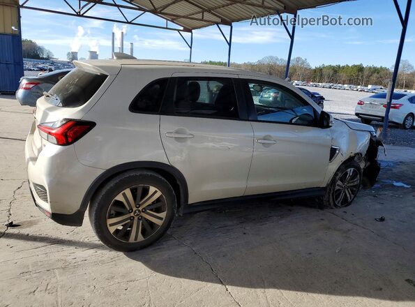 JA4APVAU4MU016001 2021 MITSUBISHI OUTLANDER Белый Задняя правая четверть