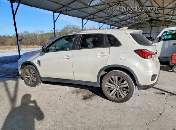 JA4APVAU4MU016001 2021 MITSUBISHI OUTLANDER Белый Задняя левая четверть
