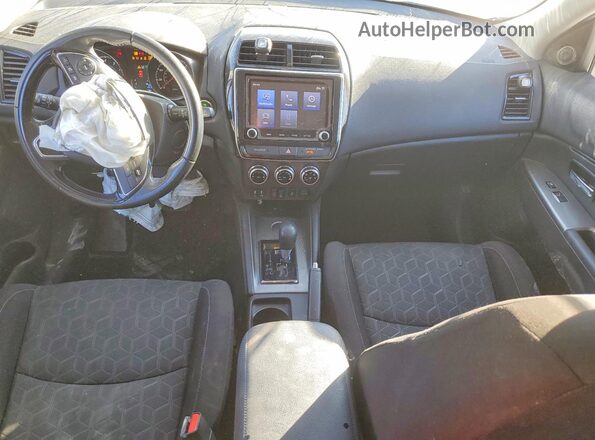 JA4APVAU4MU021392 2021 MITSUBISHI OUTLANDER Blue Вид панелі приладів