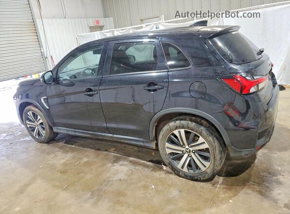 JA4APVAU5MU030232 2021 MITSUBISHI OUTLANDER Black Задня ліва чверть