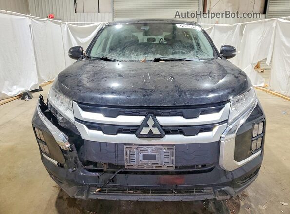 JA4APVAU5MU030232 2021 MITSUBISHI OUTLANDER Black Вид спереду