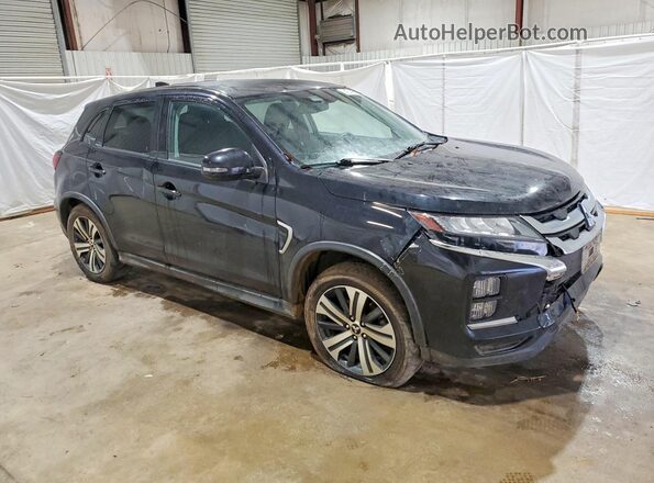 JA4APVAU5MU030232 2021 MITSUBISHI OUTLANDER Black Передня права чверть