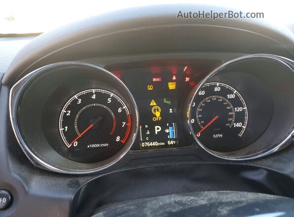 JA4APVAU5MU030232 2021 MITSUBISHI OUTLANDER Black Вид щитка приладів