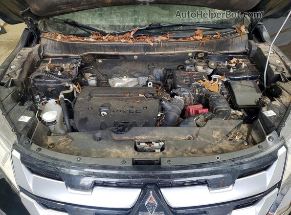 JA4APVAU5MU030232 2021 MITSUBISHI OUTLANDER Black Вид задньої частини салону