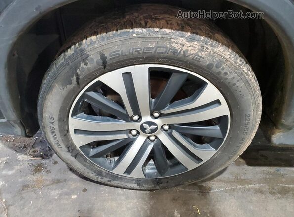 JA4APVAU5MU030232 2021 MITSUBISHI OUTLANDER Black Панорамний вид салону 360°