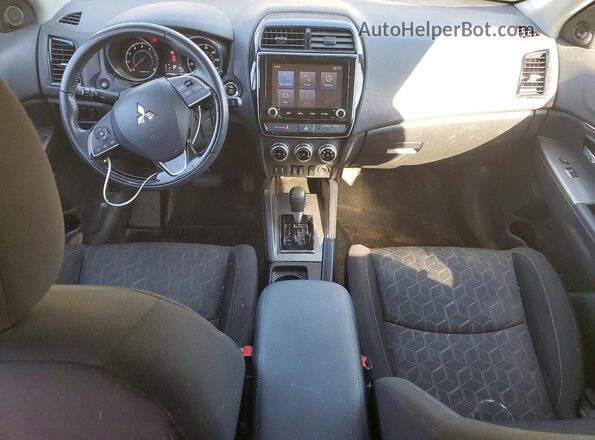 JA4APVAU5MU030232 2021 MITSUBISHI OUTLANDER Black Вид панелі приладів