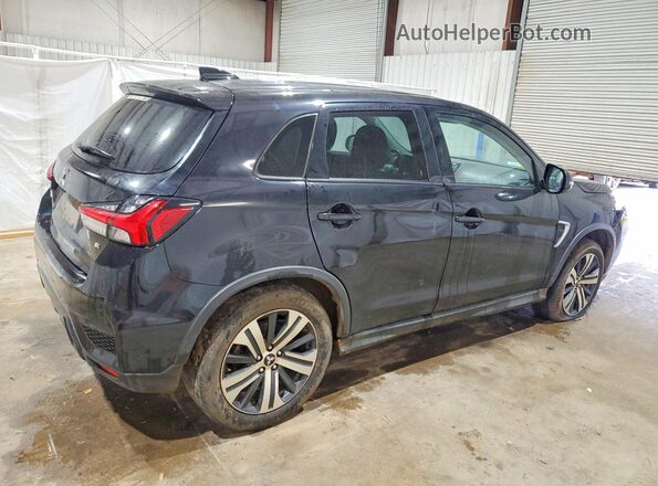 JA4APVAU5MU030232 2021 MITSUBISHI OUTLANDER Black Задня права чверть