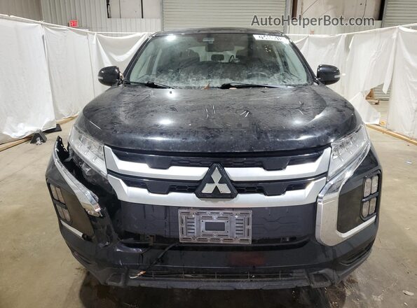 JA4APVAU5MU030232 2021 MITSUBISHI OUTLANDER Black Вид наклейки з VIN-кодом