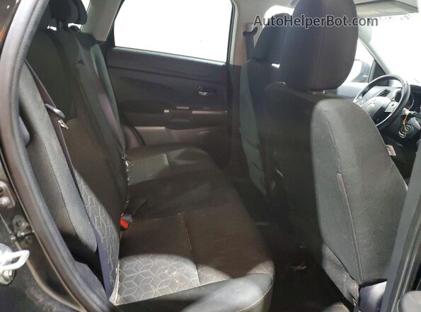 JA4APVAU5MU030232 2021 MITSUBISHI OUTLANDER Black Вид задніх сидінь
