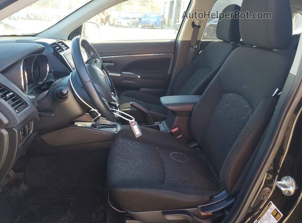 JA4APVAU5MU030232 2021 MITSUBISHI OUTLANDER Black Вид салону спереду