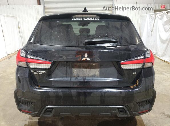 JA4APVAU5MU030232 2021 MITSUBISHI OUTLANDER Black 
