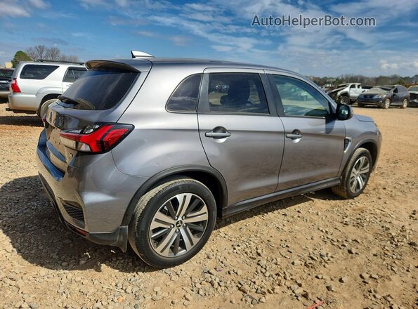 JA4APVAU6MU004626 2021 MITSUBISHI OUTLANDER Gray Przód prawy