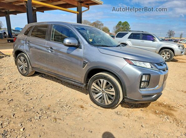 JA4APVAU6MU004626 2021 MITSUBISHI OUTLANDER Gray Widok z przodu