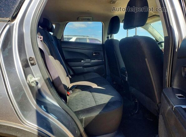 JA4APVAU6MU004626 2021 MITSUBISHI OUTLANDER Gray Widok komory silnika