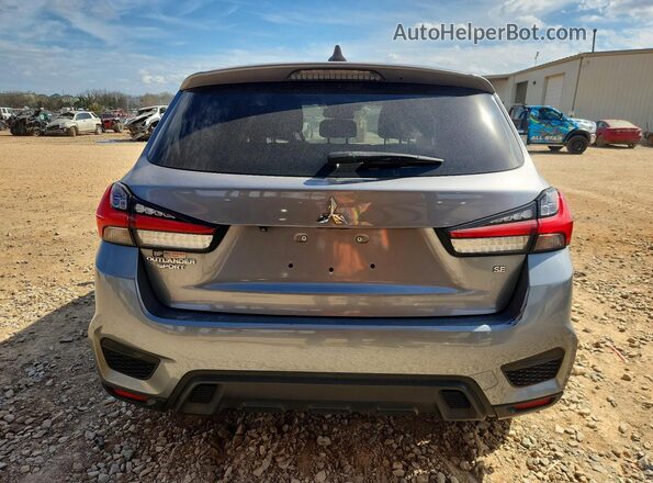 JA4APVAU6MU004626 2021 MITSUBISHI OUTLANDER Gray Widok wnętrza z przodu