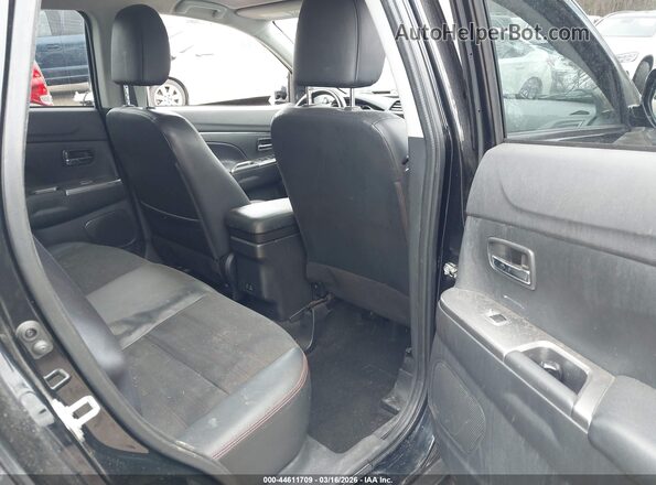 JA4APVAU6NU014297 2022 MITSUBISHI OUTLANDER SPORT Black VIN կոդի պիտակի տեսք