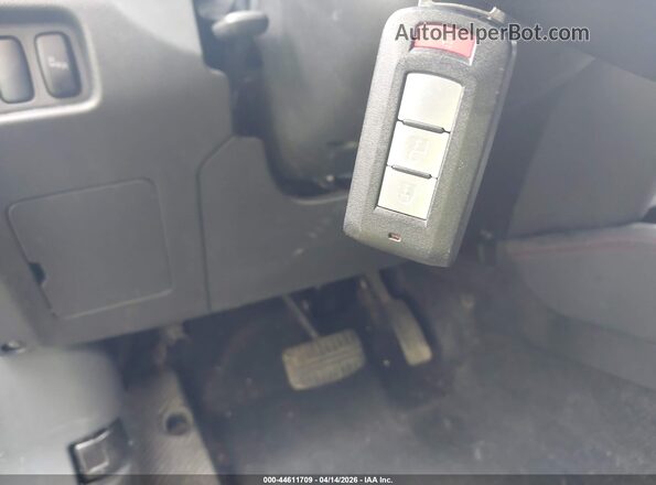 JA4APVAU6NU014297 2022 MITSUBISHI OUTLANDER SPORT Black Առջևի վահանակի տեսք
