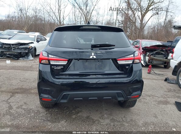JA4APVAU6NU014297 2022 MITSUBISHI OUTLANDER SPORT Black 
