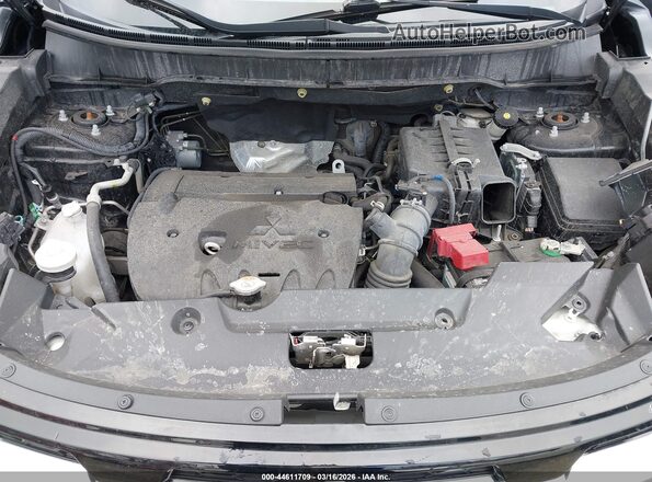 JA4APVAU6NU014297 2022 MITSUBISHI OUTLANDER SPORT Black Հետևի տեսք