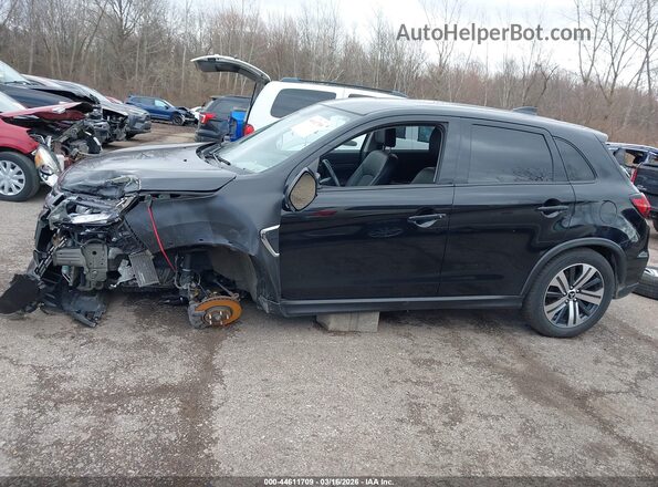 JA4APVAU6NU014297 2022 MITSUBISHI OUTLANDER SPORT Black 