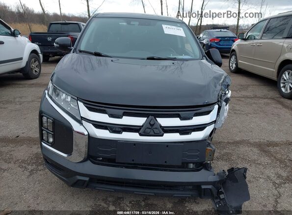 JA4APVAU6NU014297 2022 MITSUBISHI OUTLANDER SPORT Black Սալոնի հետևի տեսք