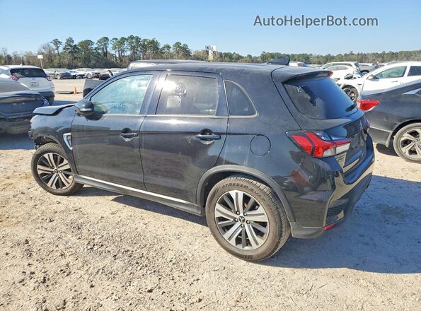 JA4APVAU7MU013030 2021 MITSUBISHI OUTLANDER Black Հետևի ձախ