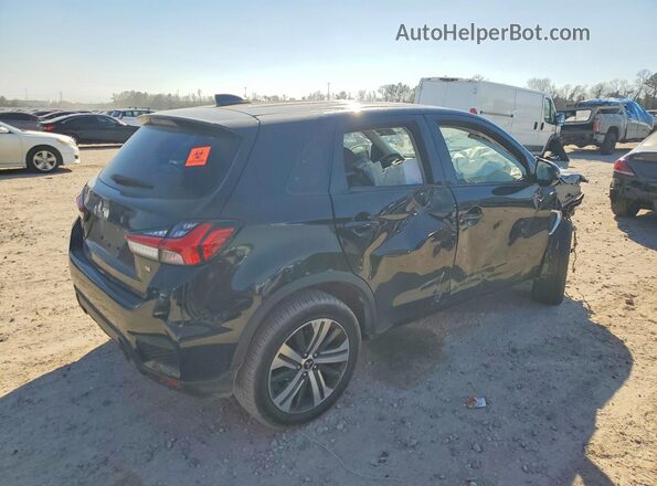 JA4APVAU7MU013030 2021 MITSUBISHI OUTLANDER Black Հետևի աջ