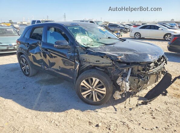 JA4APVAU7MU013030 2021 MITSUBISHI OUTLANDER Black Առջևի աջ