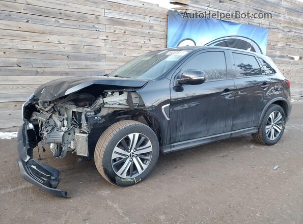 JA4APVAU7MU013934 2021 MITSUBISHI OUTLANDER Black 