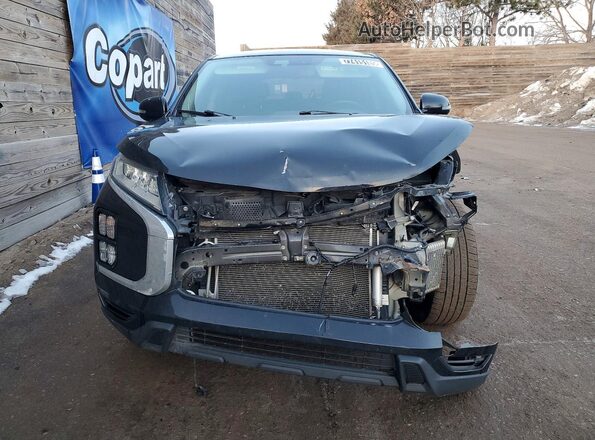 JA4APVAU7MU013934 2021 MITSUBISHI OUTLANDER Black წინა ხედი