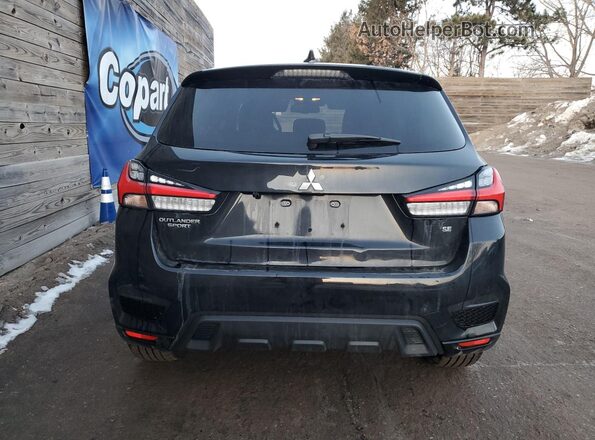 JA4APVAU7MU013934 2021 MITSUBISHI OUTLANDER Black 