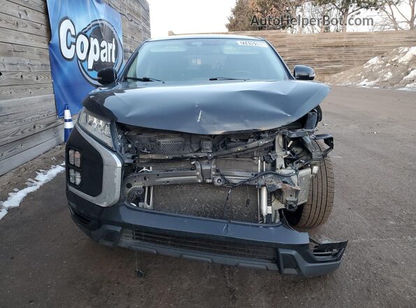 JA4APVAU7MU013934 2021 MITSUBISHI OUTLANDER Black 