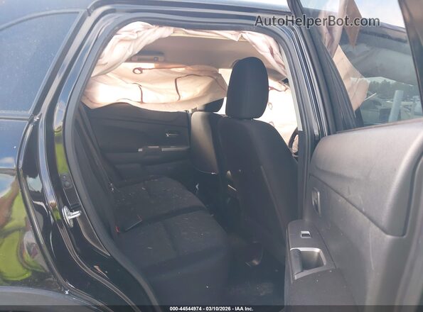 JA4APVAU9MU013384 2021 MITSUBISHI OUTLANDER SPORT Black Widok naklejki z numerem VIN