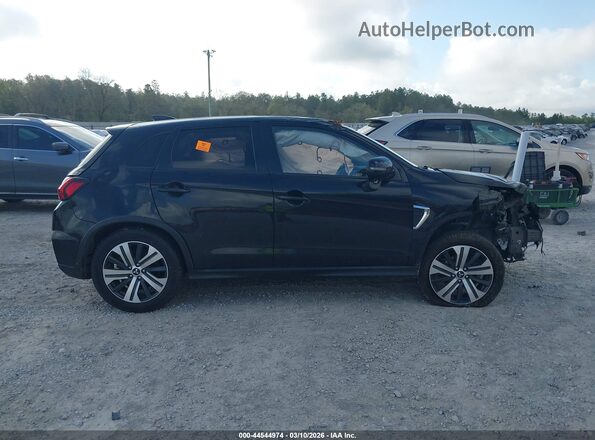 JA4APVAU9MU013384 2021 MITSUBISHI OUTLANDER SPORT Black Widok wnętrza z tyłu