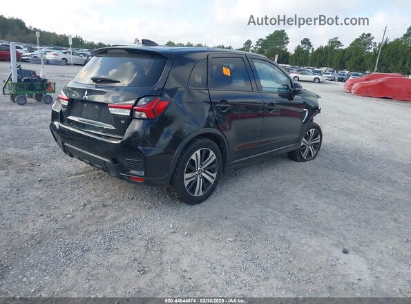 JA4APVAU9MU013384 2021 MITSUBISHI OUTLANDER SPORT Black Tył prawy